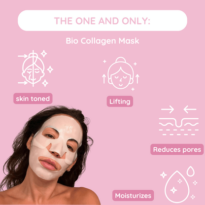 Bio Collagen Korean Mask